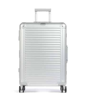 Travelite Next Valigia trolley (4 ruote) silber