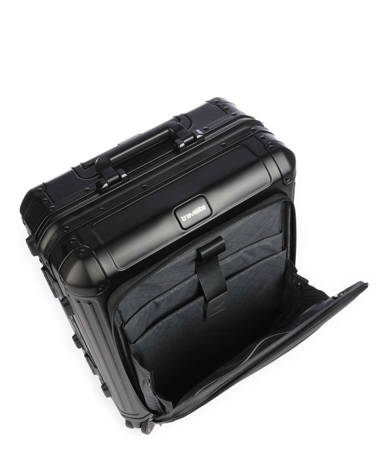 Travelite Next Spinner (4 wheels) schwarz