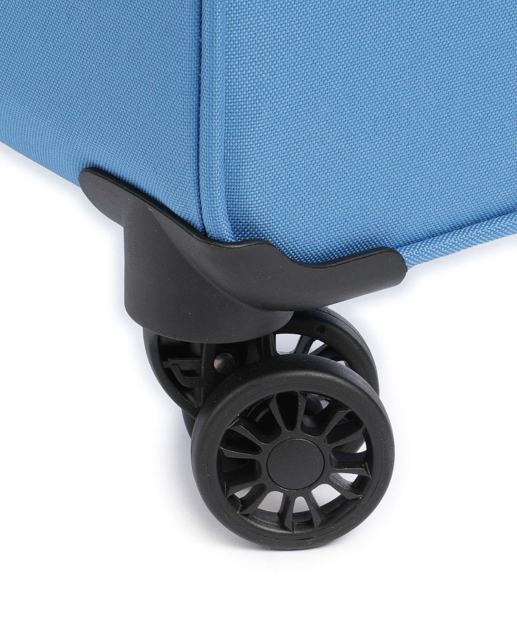 Travelite Rügen Suitcase set (4 wheels) mittelblau