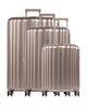 Travelite Paros Set valigie trolley (4 ruote) cappuccino