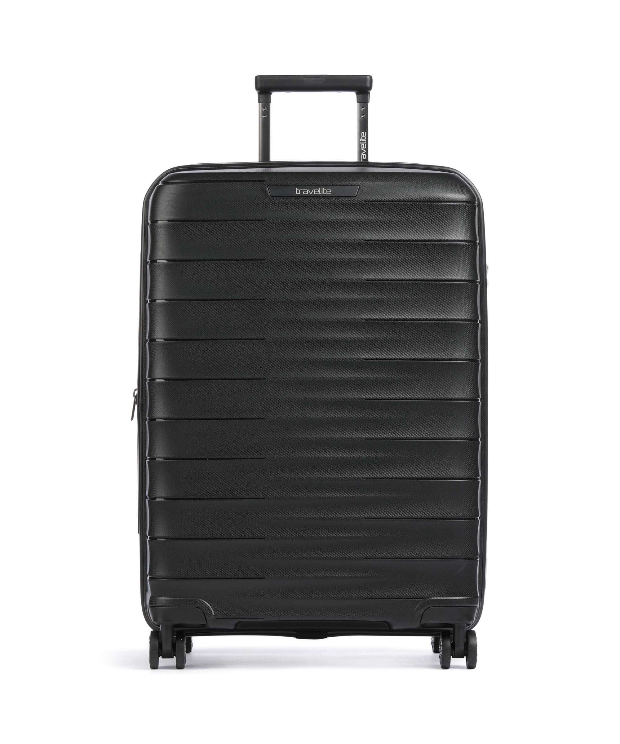 Travelite Mooby Spinner (4 wheels) schwarz