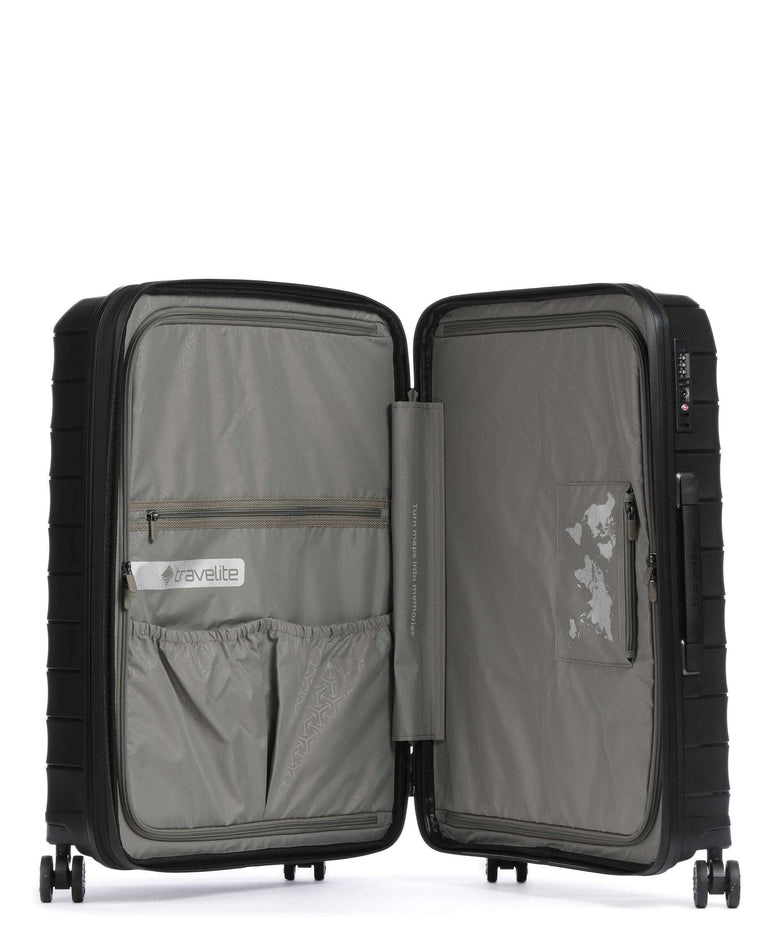 Travelite Mooby Spinner (4 wheels) schwarz
