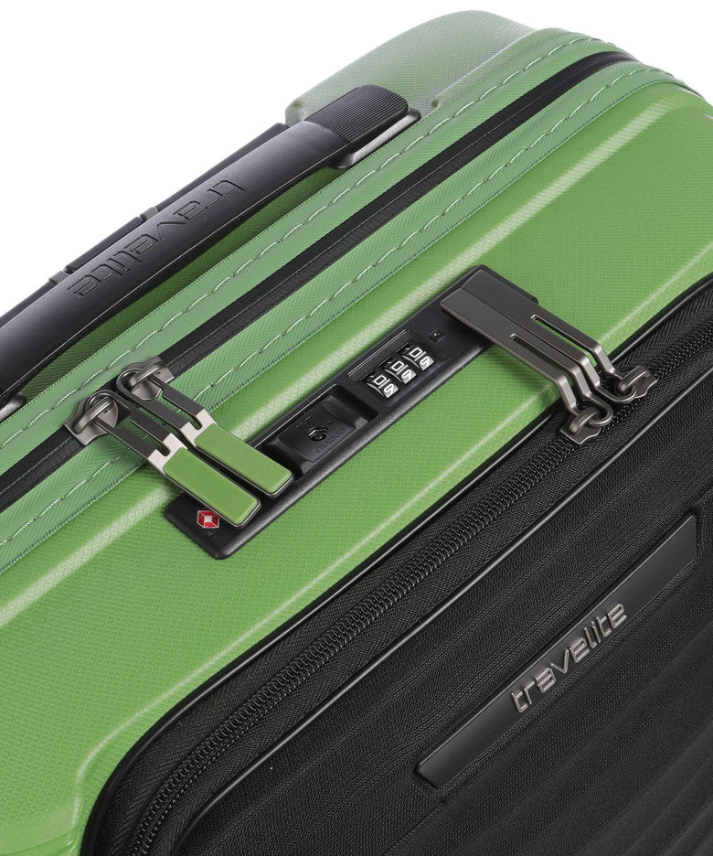 Travelite Mooby Vorta Spinner (4 wheels) grün