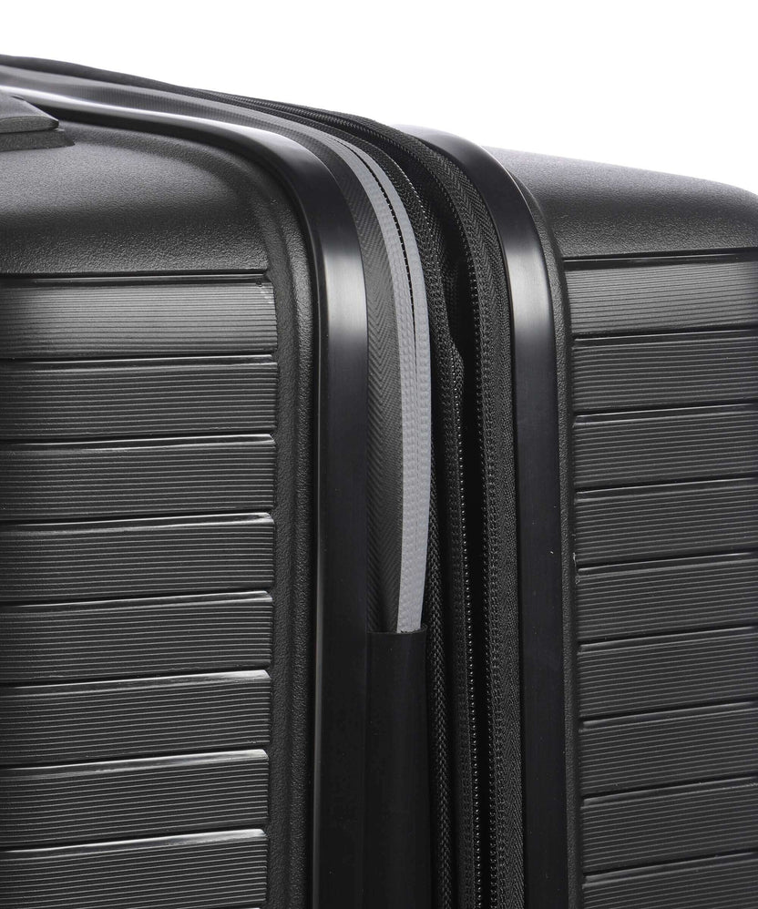 Travelite Orbita Suitcase set (4 wheels) schwarz