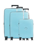 Travelite Orbita Set valigie trolley (4 ruote) türkis