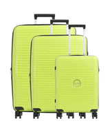 Travelite Orbita Suitcase set (4 wheels) limone