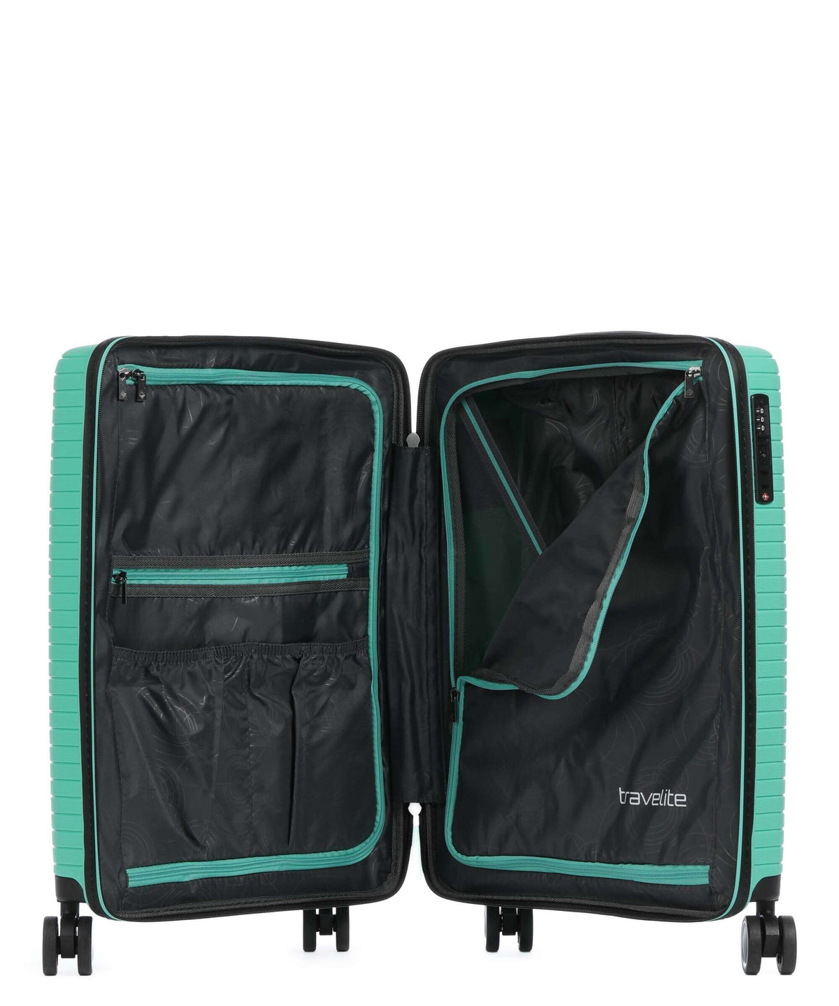 Travelite Orbita Spinner (4 wheels) grün