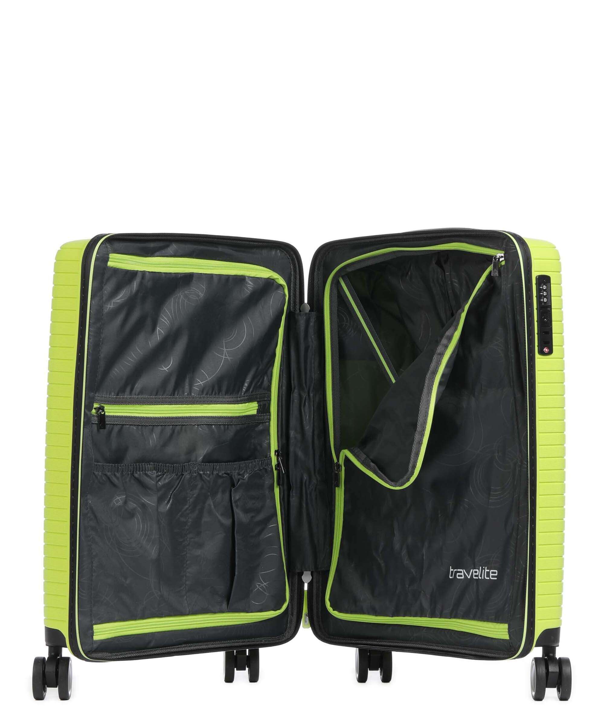 Travelite Orbita Spinner (4 wheels) limone