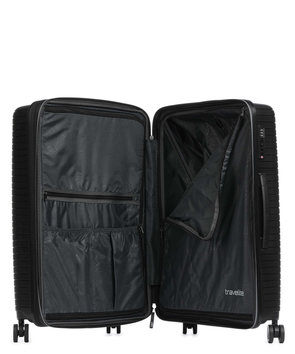 Travelite Orbita Spinner (4 wheels) schwarz