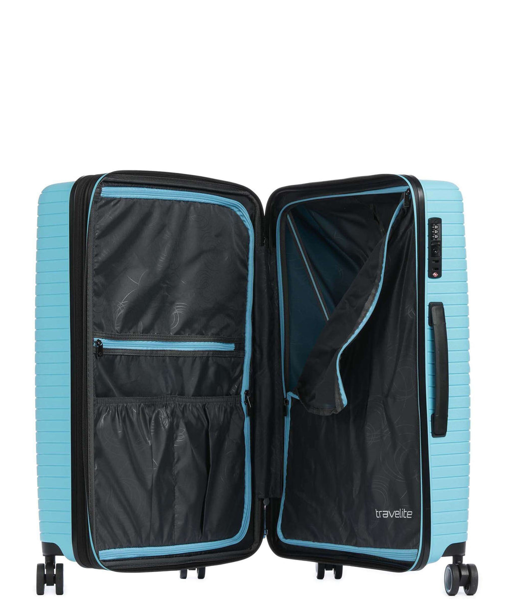 Travelite Orbita Spinner (4 wheels) türkis