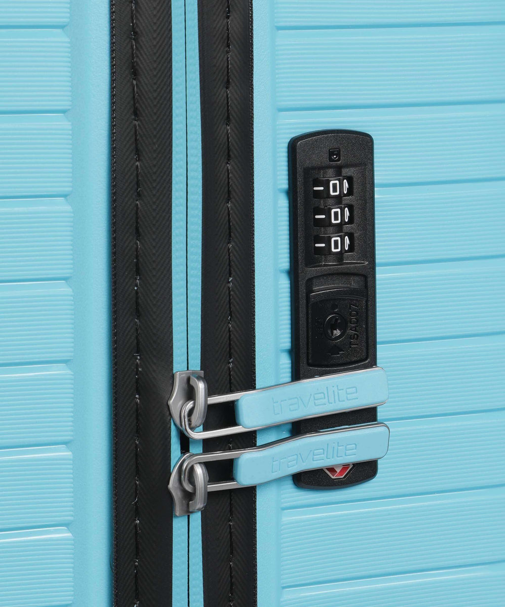 Travelite Orbita Spinner (4 wheels) türkis