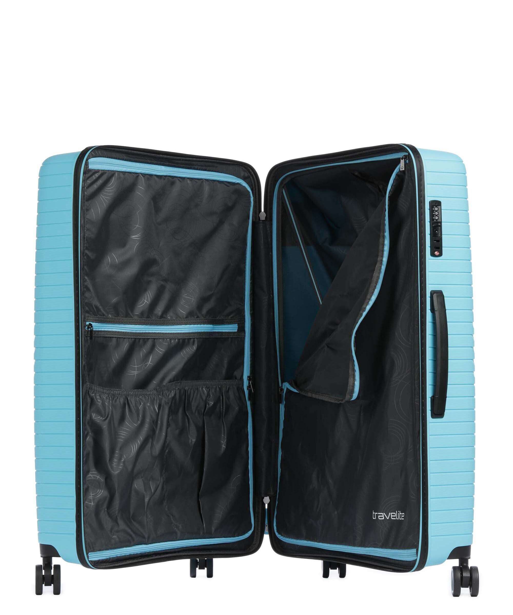 Travelite Orbita Spinner (4 wheels) türkis