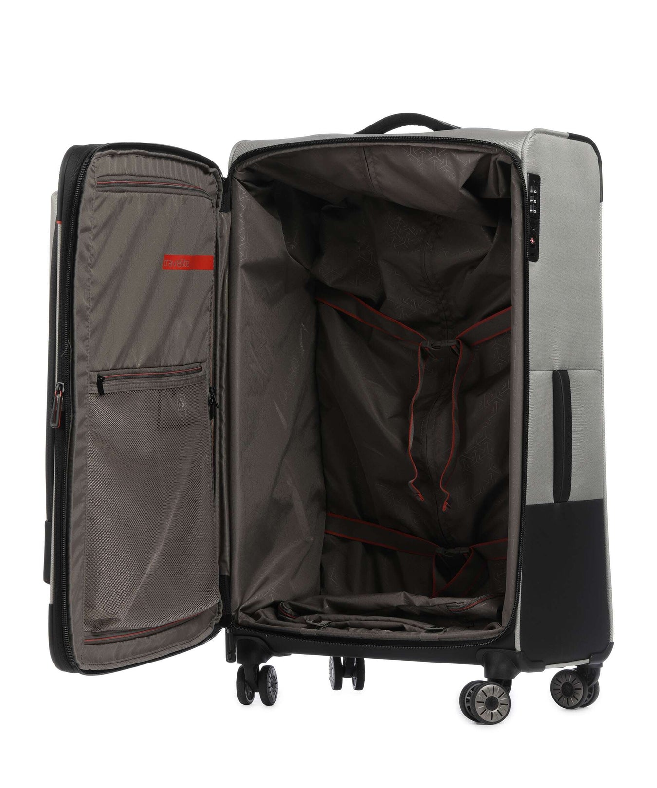 Travelite Crosslite 5.0 Spinner (4 wheels) natur