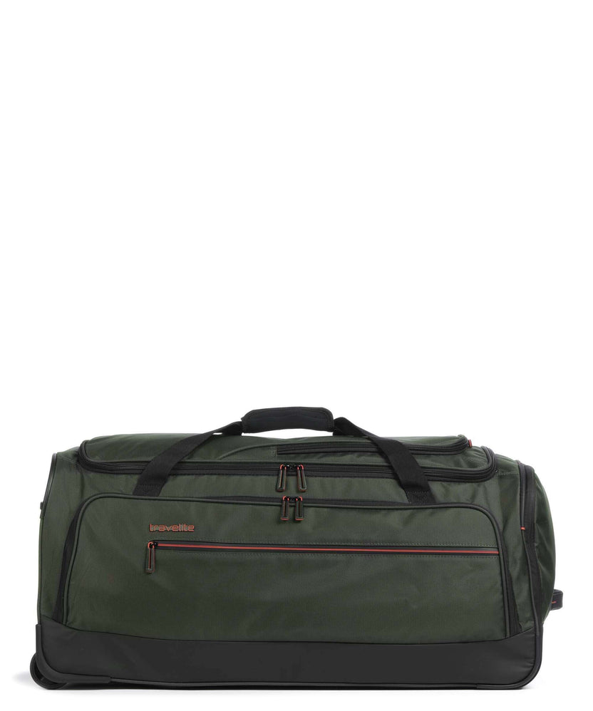 Travelite Crosslite Travel bag with wheels oliv