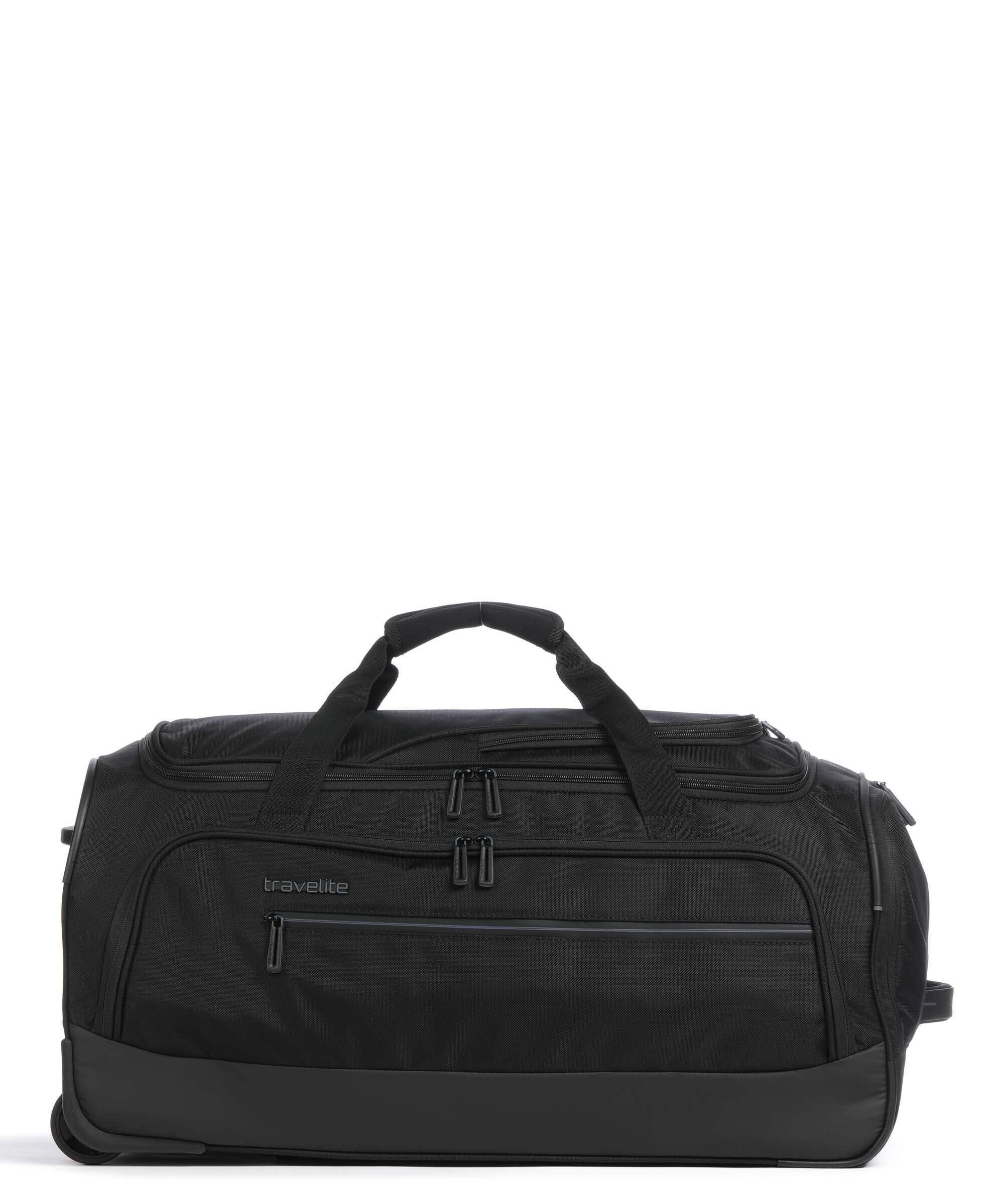 Travelite Crosslite 5.0 Travel bag with wheels schwarz