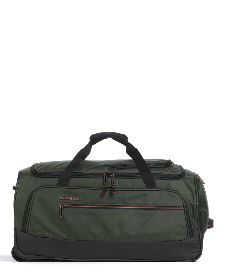 Travelite Crosslite 5.0 5.0 Travel bag with wheels oliv