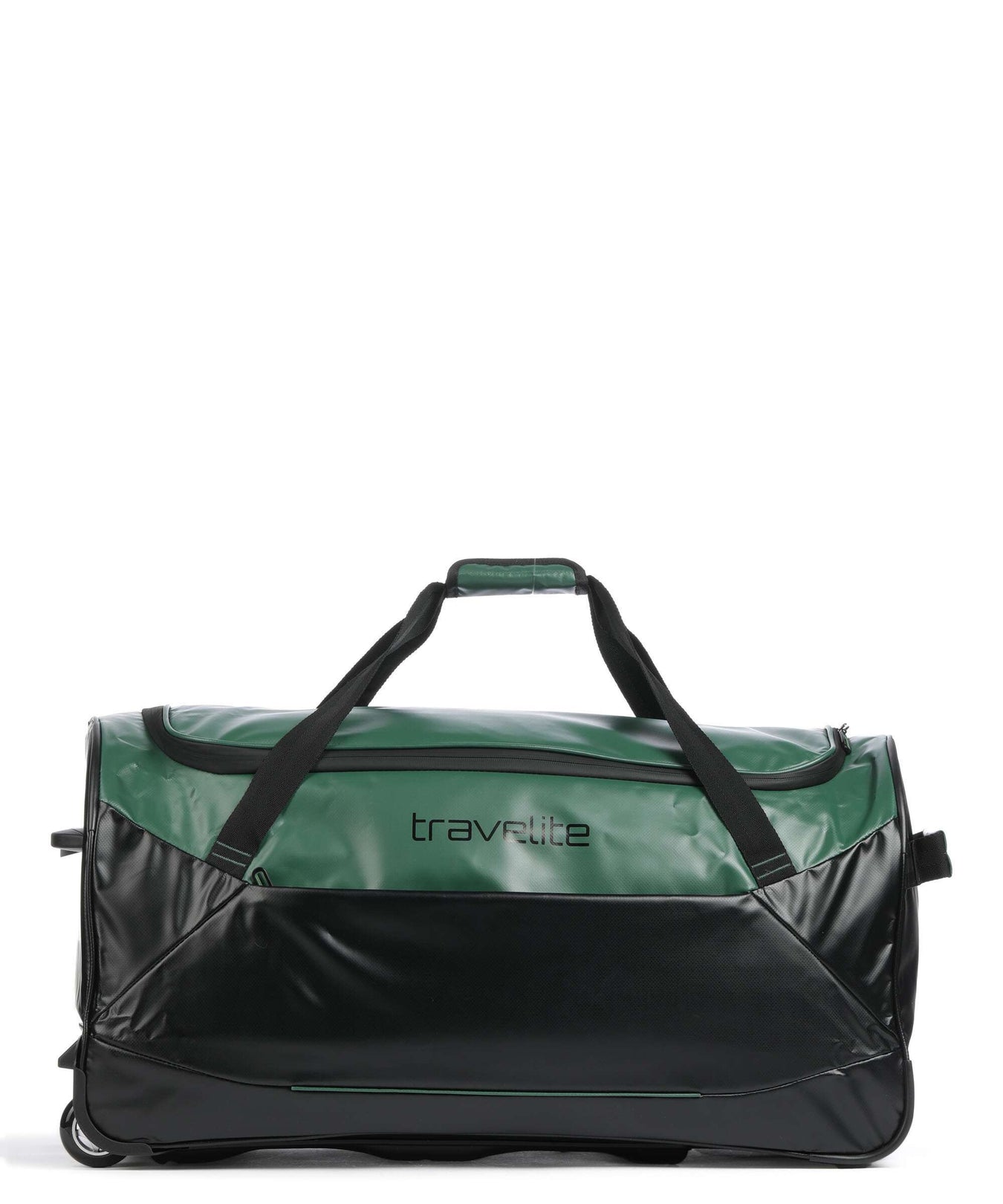 Travelite Basics Travel bag with wheels grün