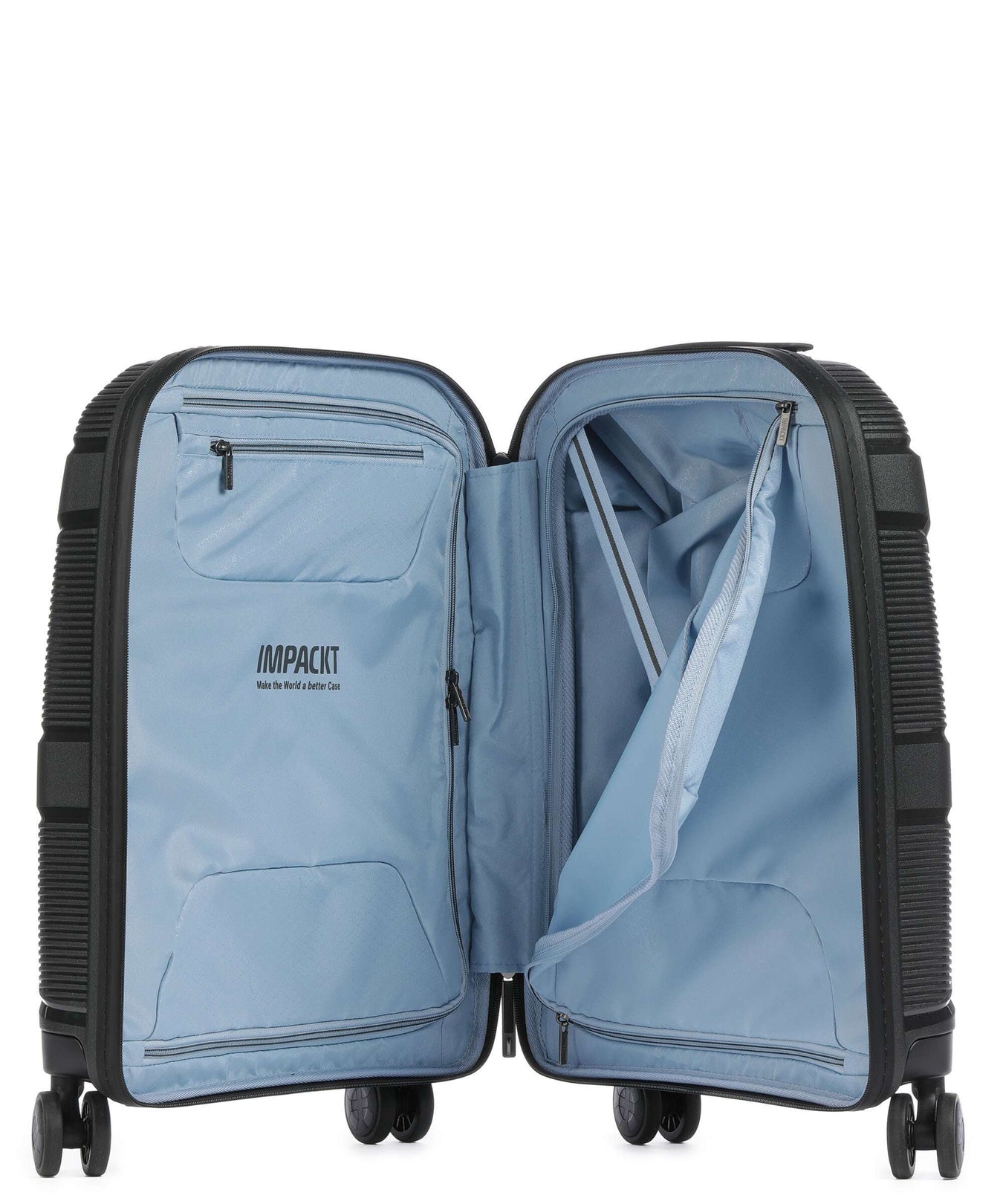 Impackt IP1 S Spinner (4 wheels) black