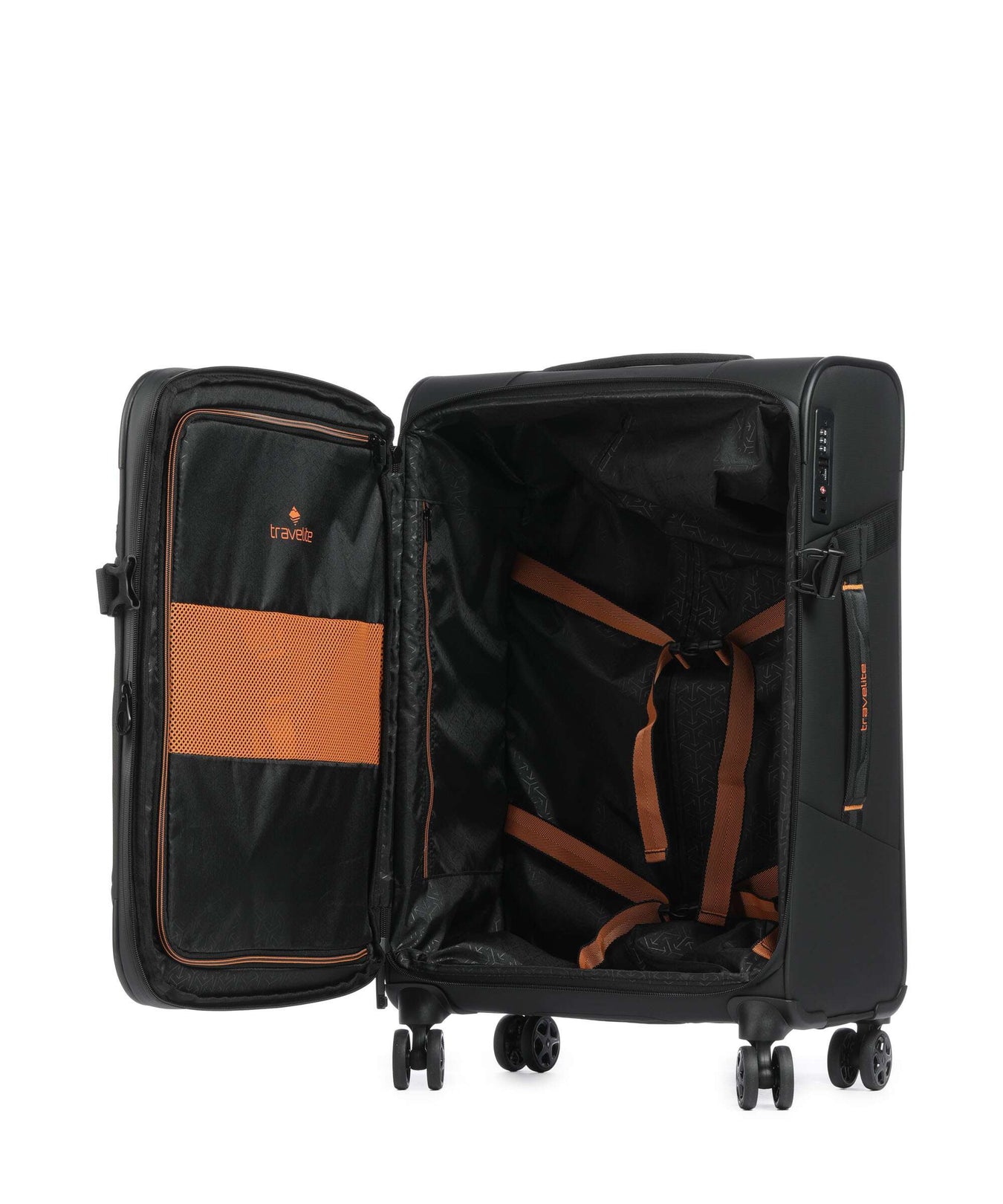 Travelite Briize Spinner (4 wheels) schwarz