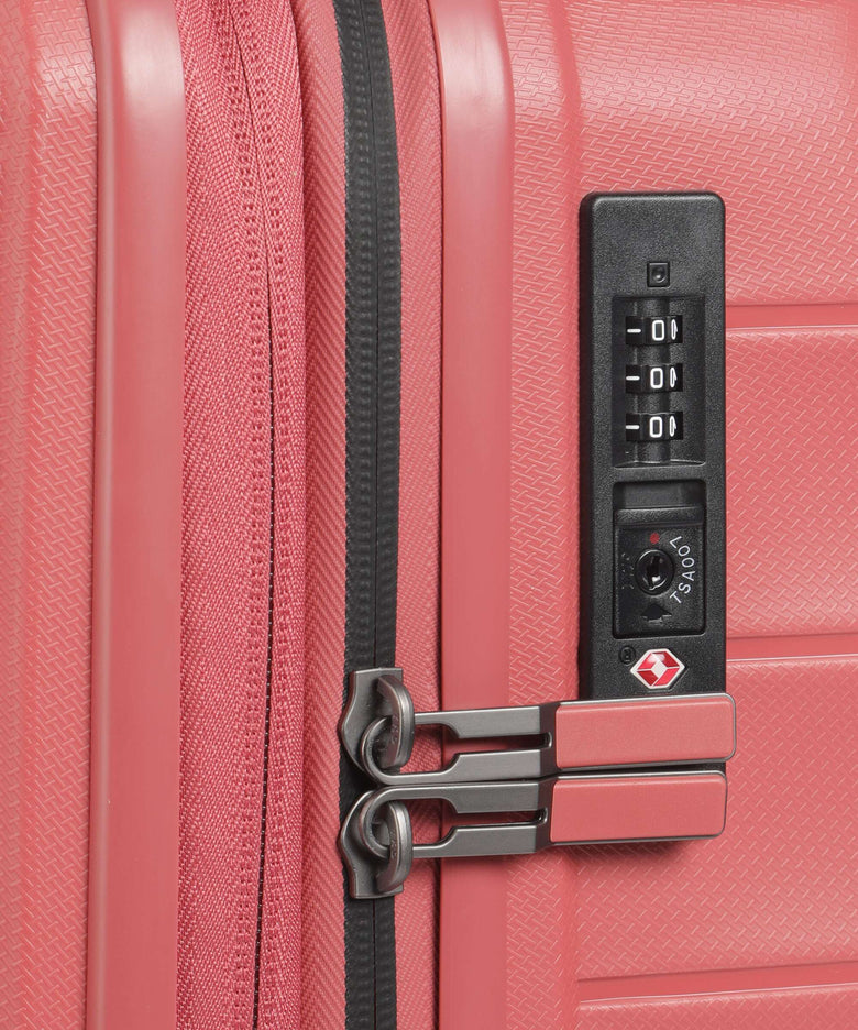 Travelite Mooby Spinner (4 wheels) rot