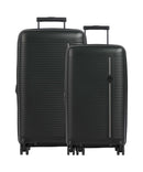 Travelite Roomer Set valigie trolley (4 ruote) schwarz