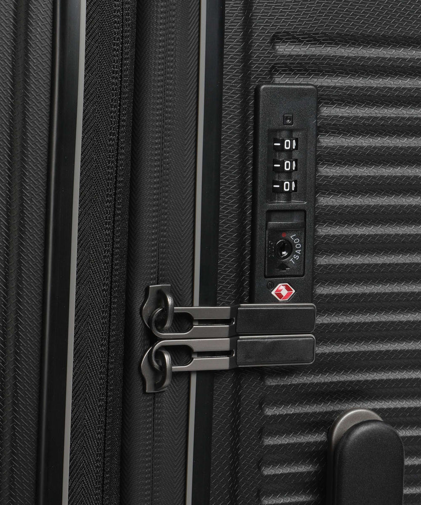 Travelite Roomer Suitcase set (4 wheels) schwarz