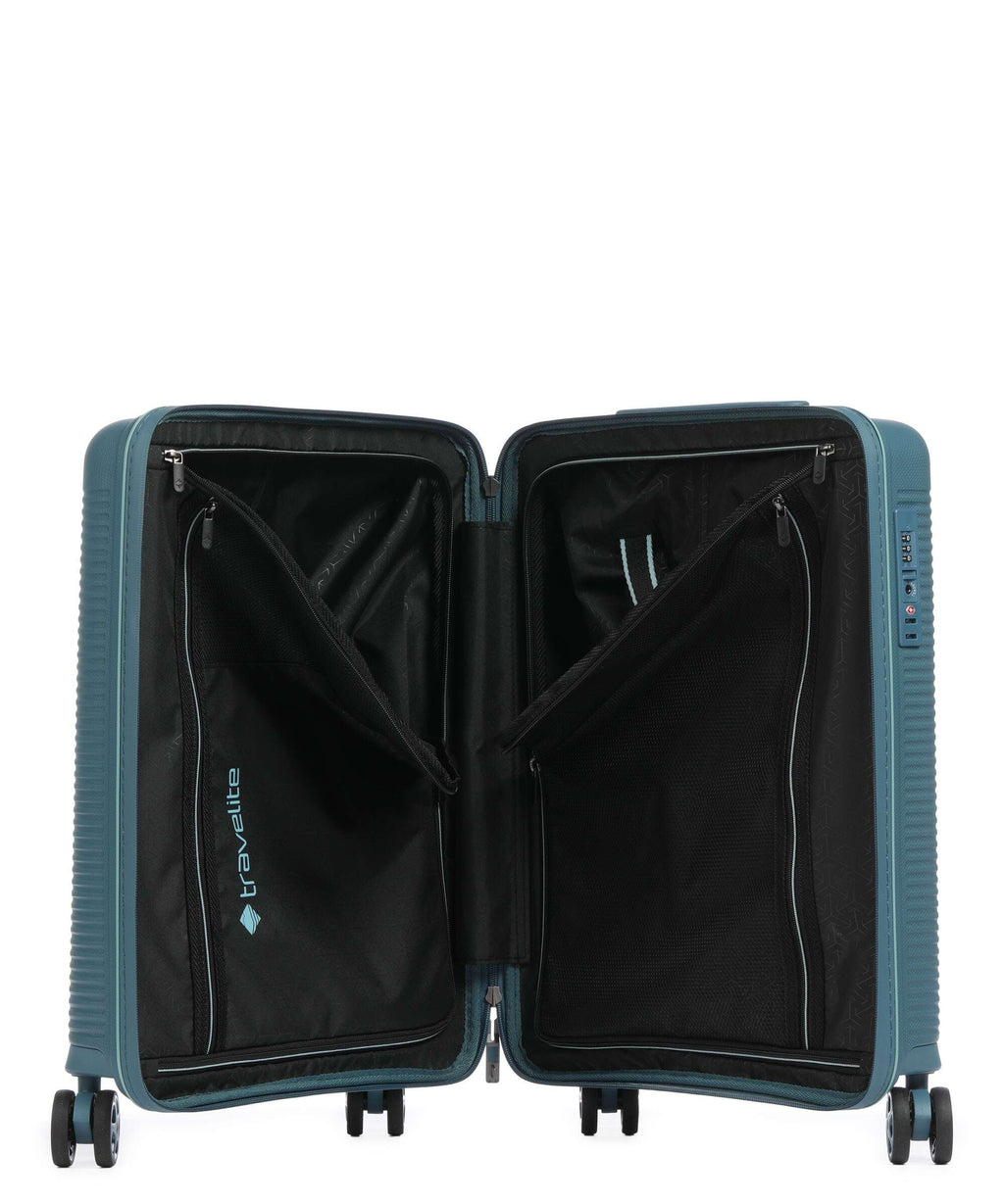 Travelite Roomer Spinner (4 wheels) aqua