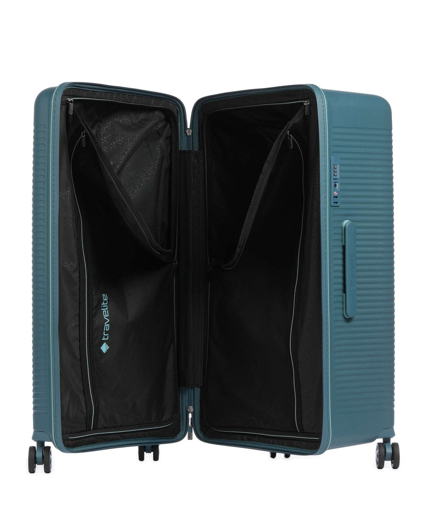 Travelite Roomer Spinner (4 wheels) aqua