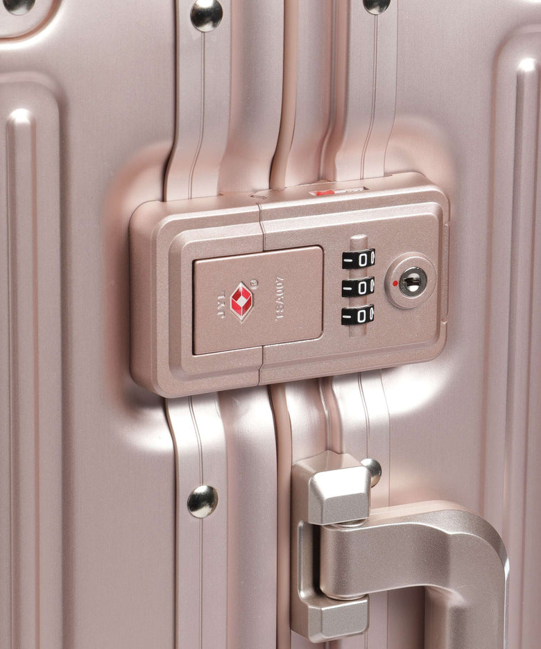 Travelite Next 2.0 Spinner (4 wheels) rosé