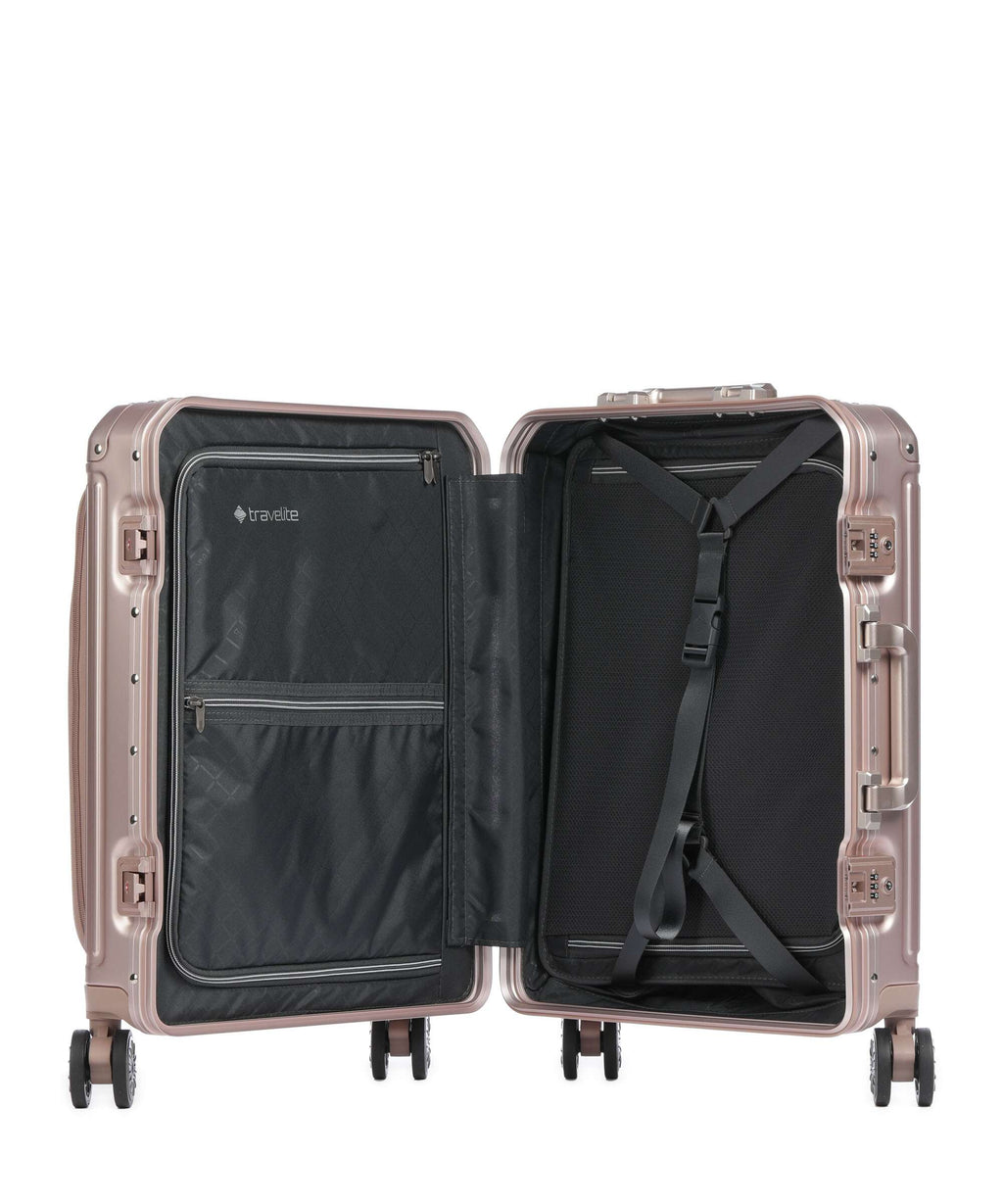 Travelite Next Spinner (4 wheels) rosé