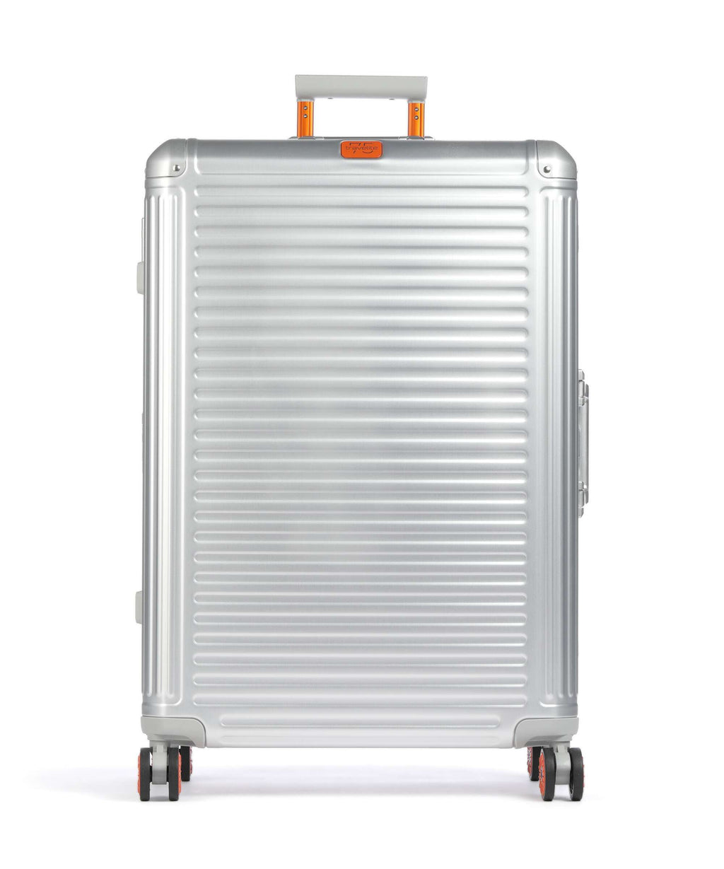 Travelite Next Spinner (4 wheels) silber orange