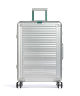 Travelite Next Valigia trolley (4 ruote) silber/grün