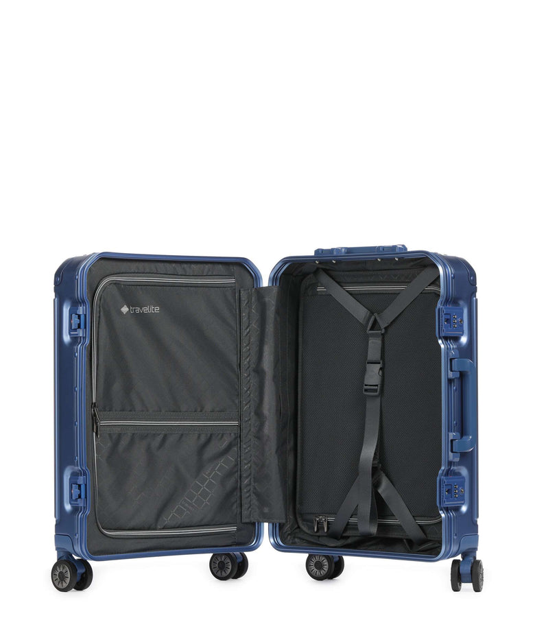 Travelite Next 2.0 Spinner (4 wheels) blue