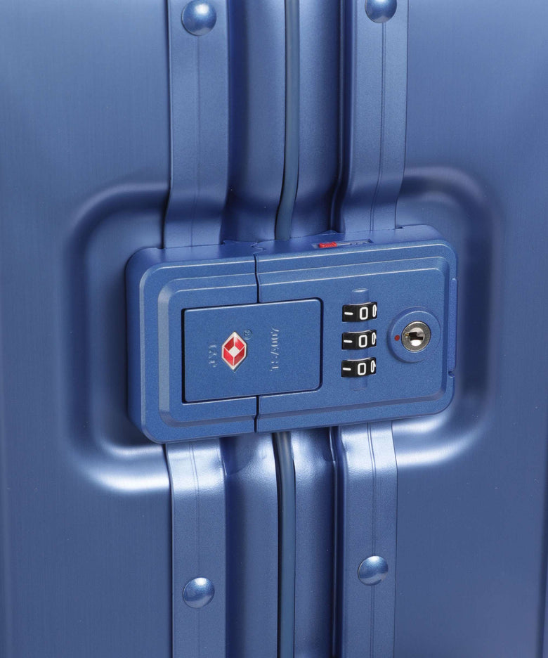 Travelite Next 2.0 Spinner (4 wheels) blue