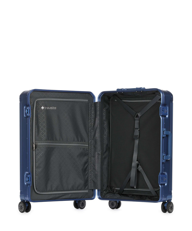 Travelite Next 2.0 Spinner (4 wheels) blue