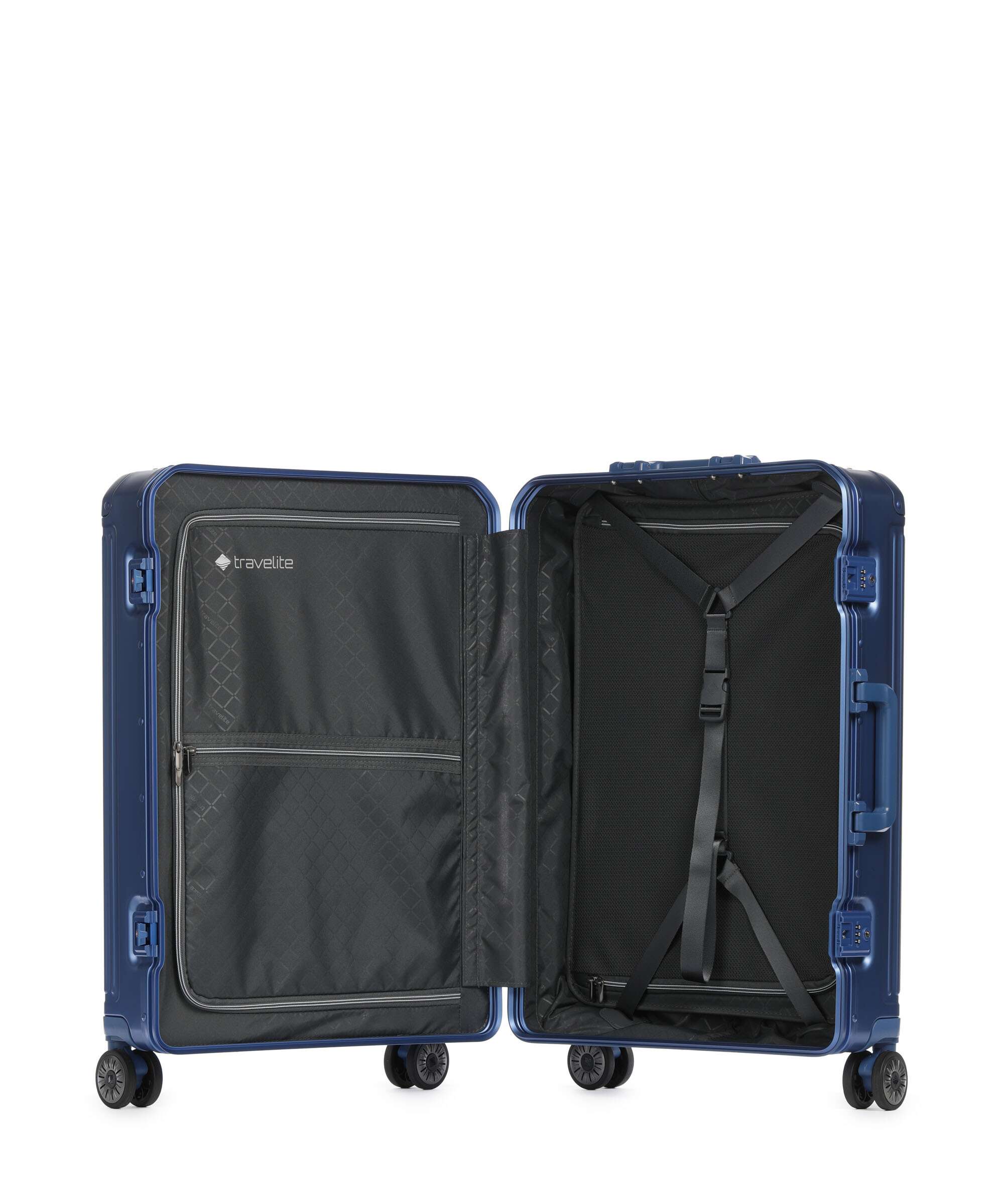 Travelite Next Spinner (4 wheels) blue