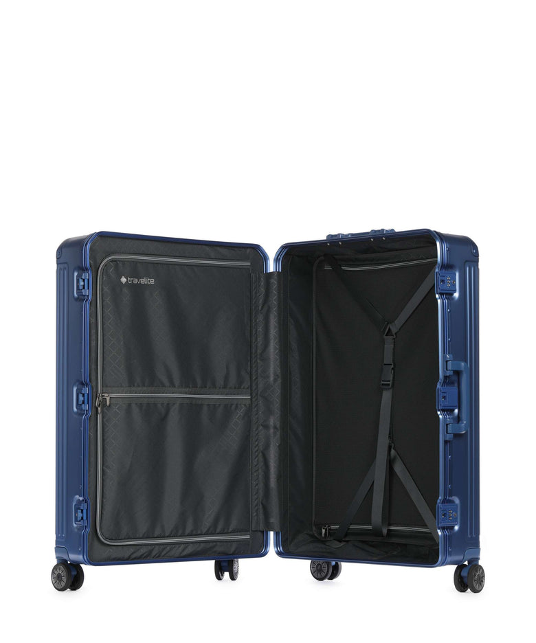 Travelite Next 2.0 Spinner (4 wheels) blue