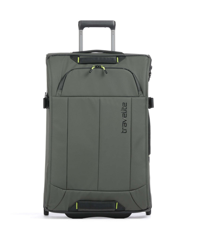 Travelite Briize M Travel bag with wheels khaki