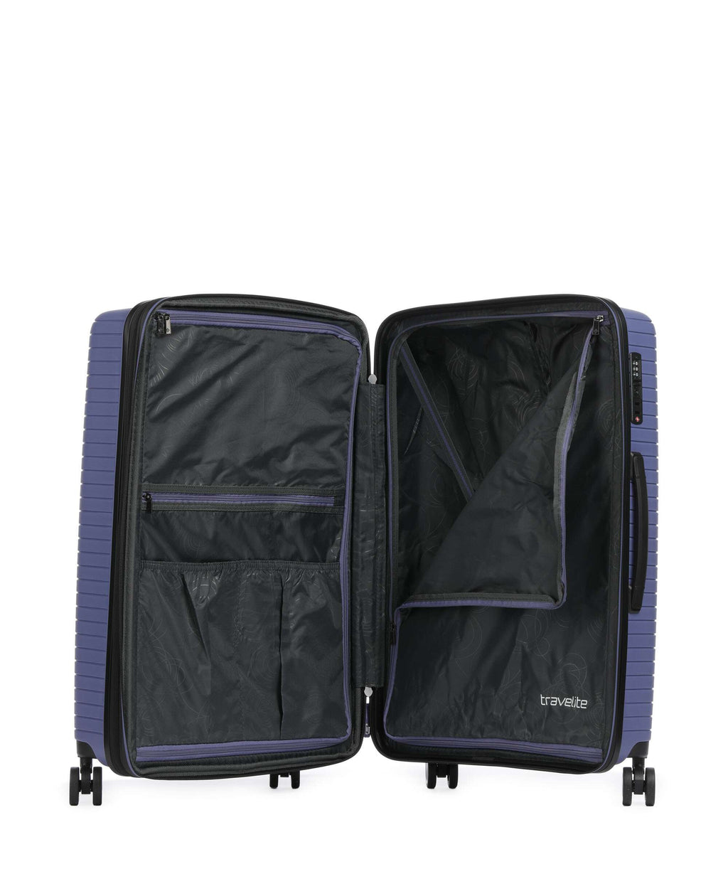 Travelite Orbita Suitcase set (4 wheels) lavendel