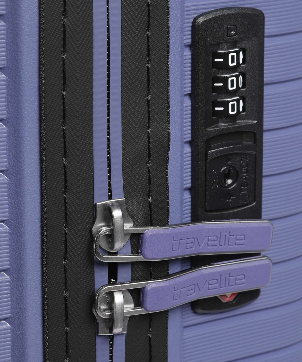 Travelite Orbita Spinner (4 wheels) lavendel