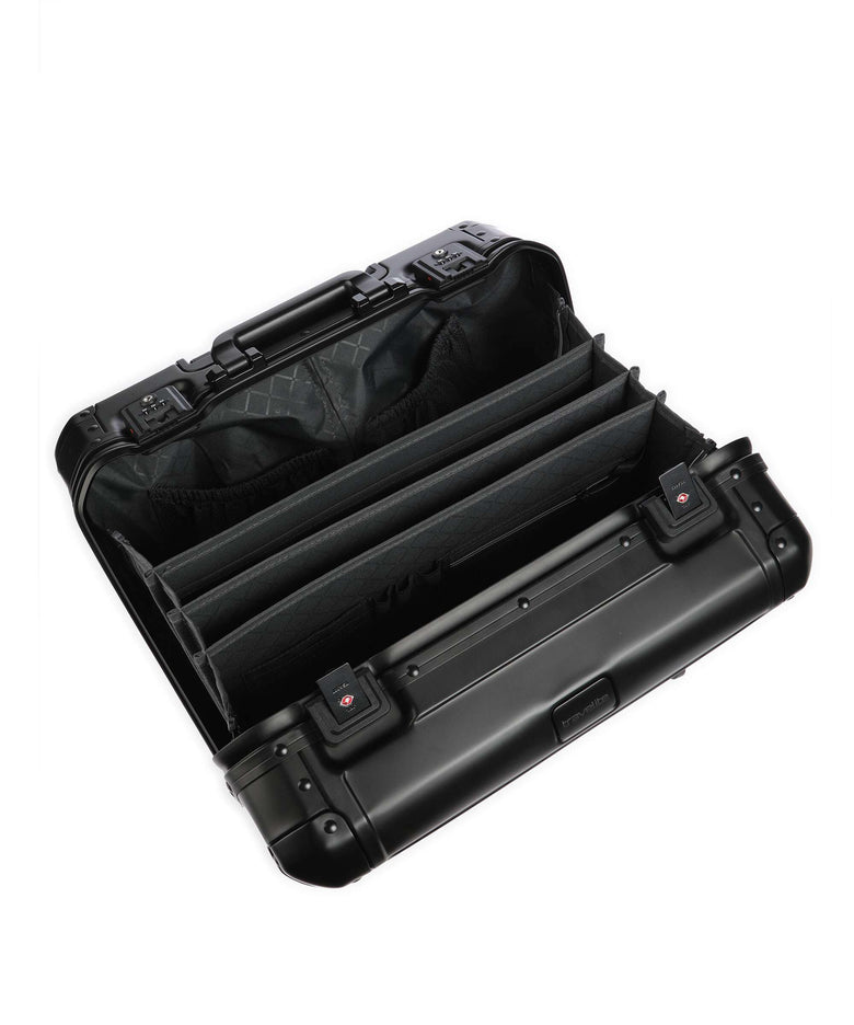 Travelite Next Rolling briefcase schwarz