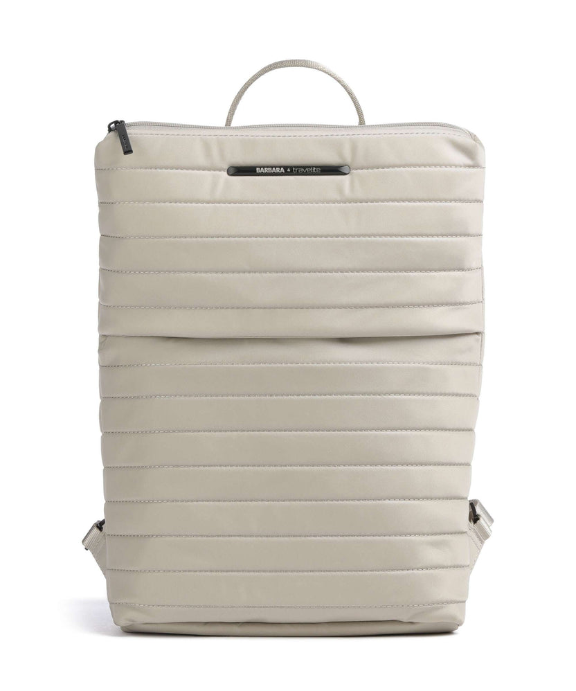 Travelite Barbara Stepp Backpack satin nude