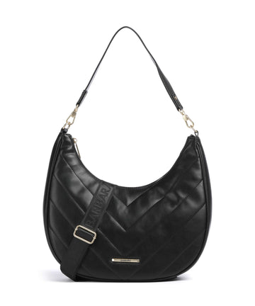Travelite Barbara Cozy Borsa hobo schwarz