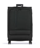 Travelite Crosslite Valigia trolley (4 ruote) schwarz