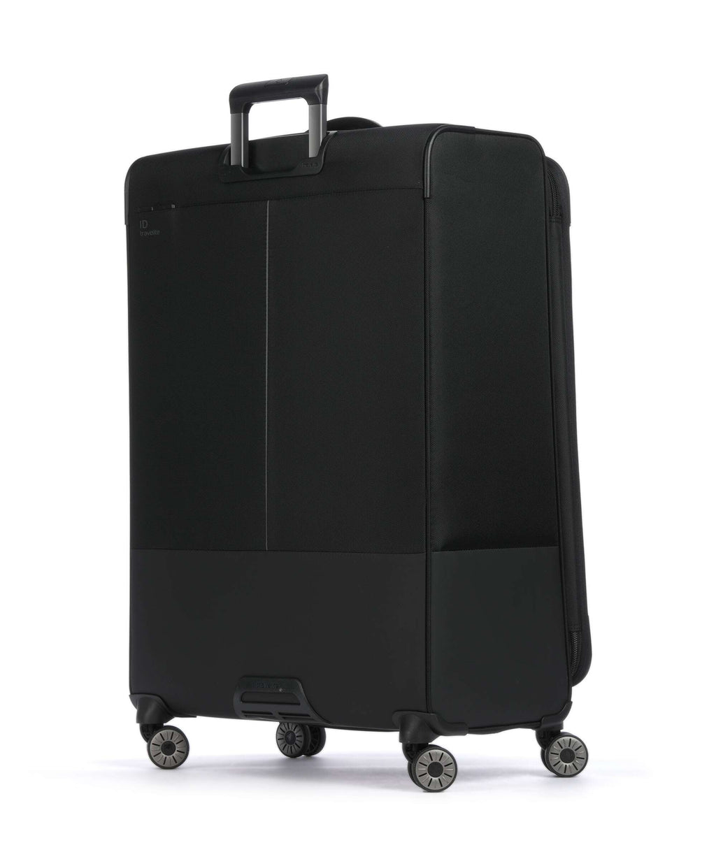 Travelite Crosslite Spinner (4 wheels) schwarz
