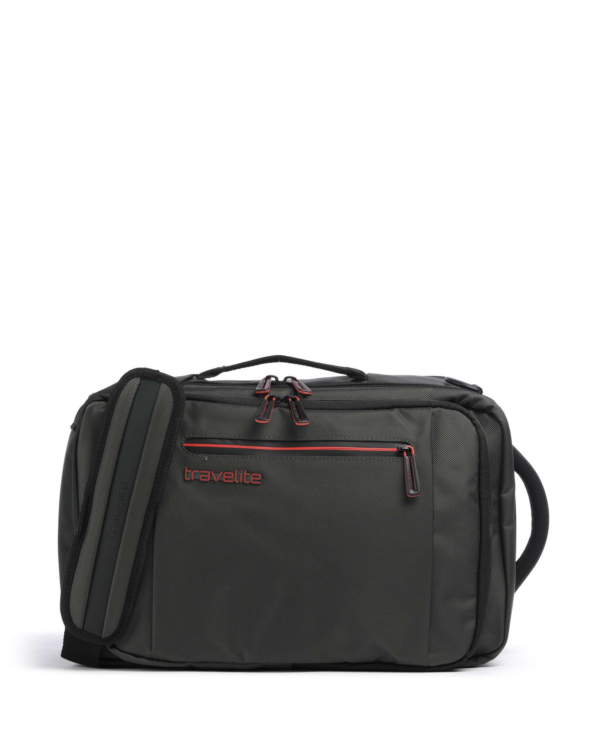 Travelite Crosslite Travel backpack oliv