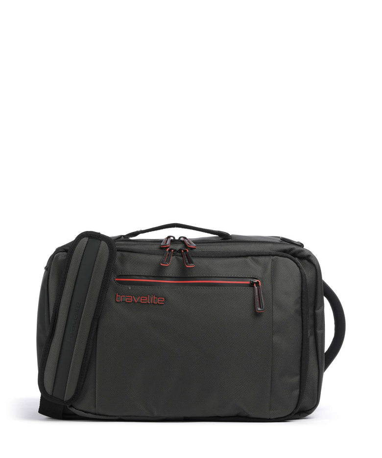 Travelite Crosslite Travel backpack oliv