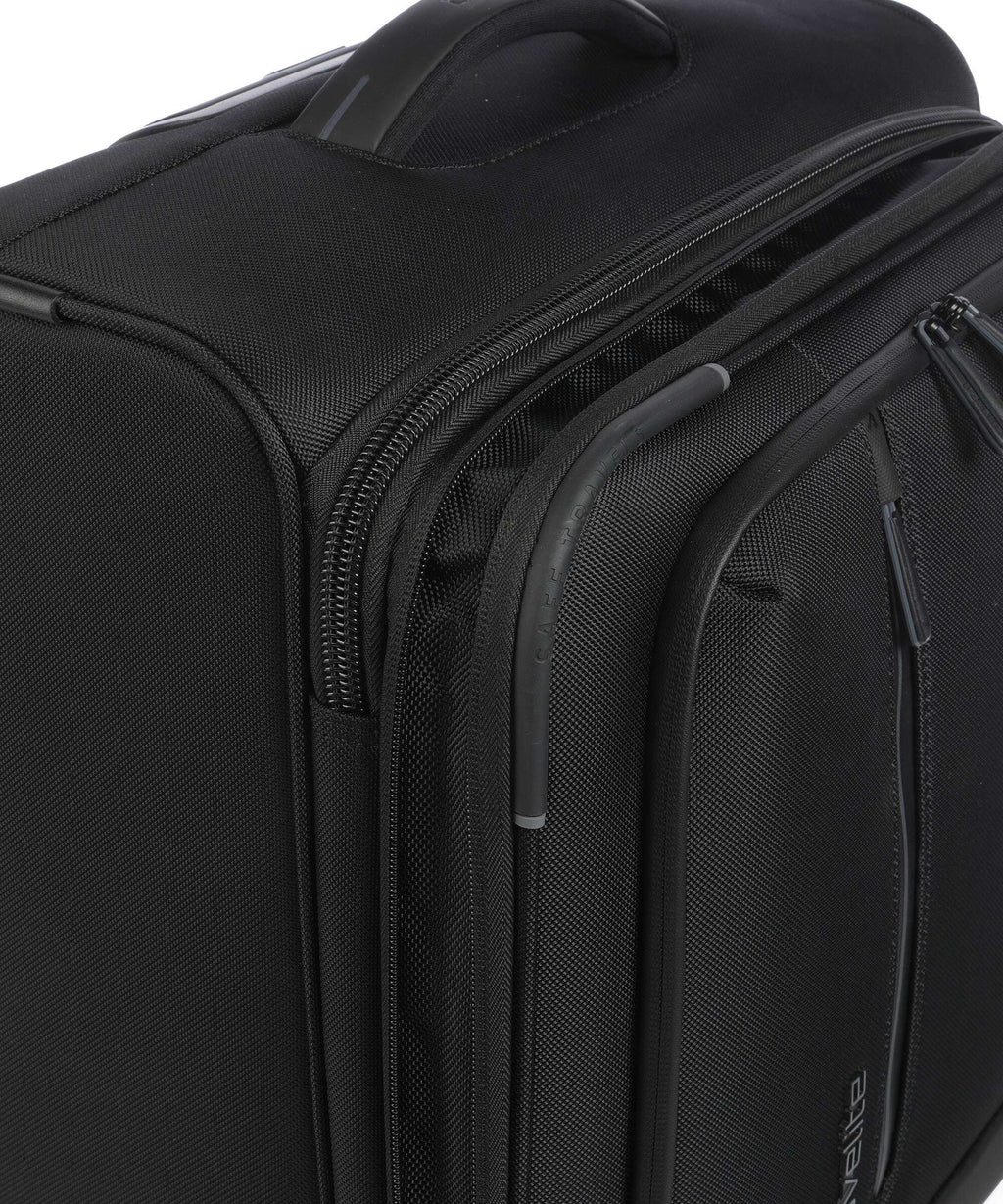 Travelite Crosslite Spinner (4 wheels) schwarz
