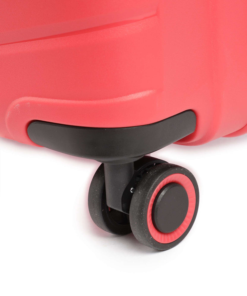 Travelite Burano Suitcase set (4 wheels) raspberry