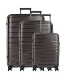 Travelite Air Base Set valigie trolley (4 ruote) coffee